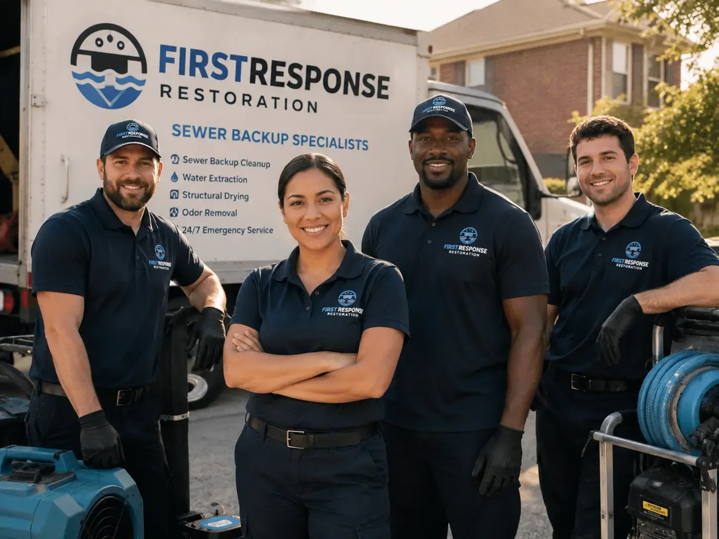 FirstResponse Restoration serving Jensen, UT