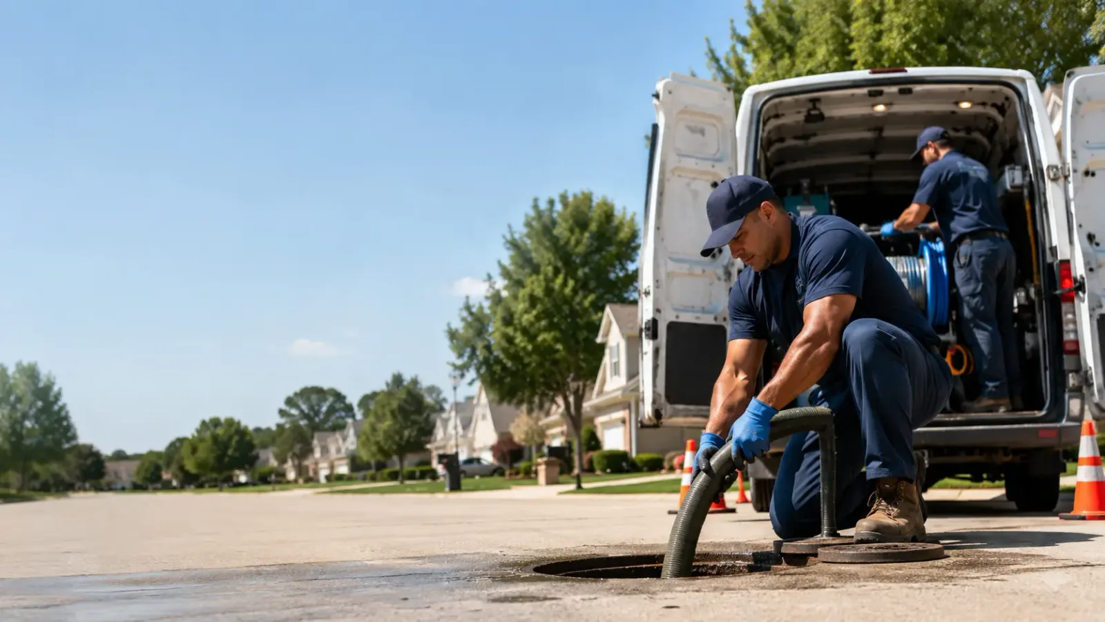Sewer Backup Cleanup services in Jensen, UT
